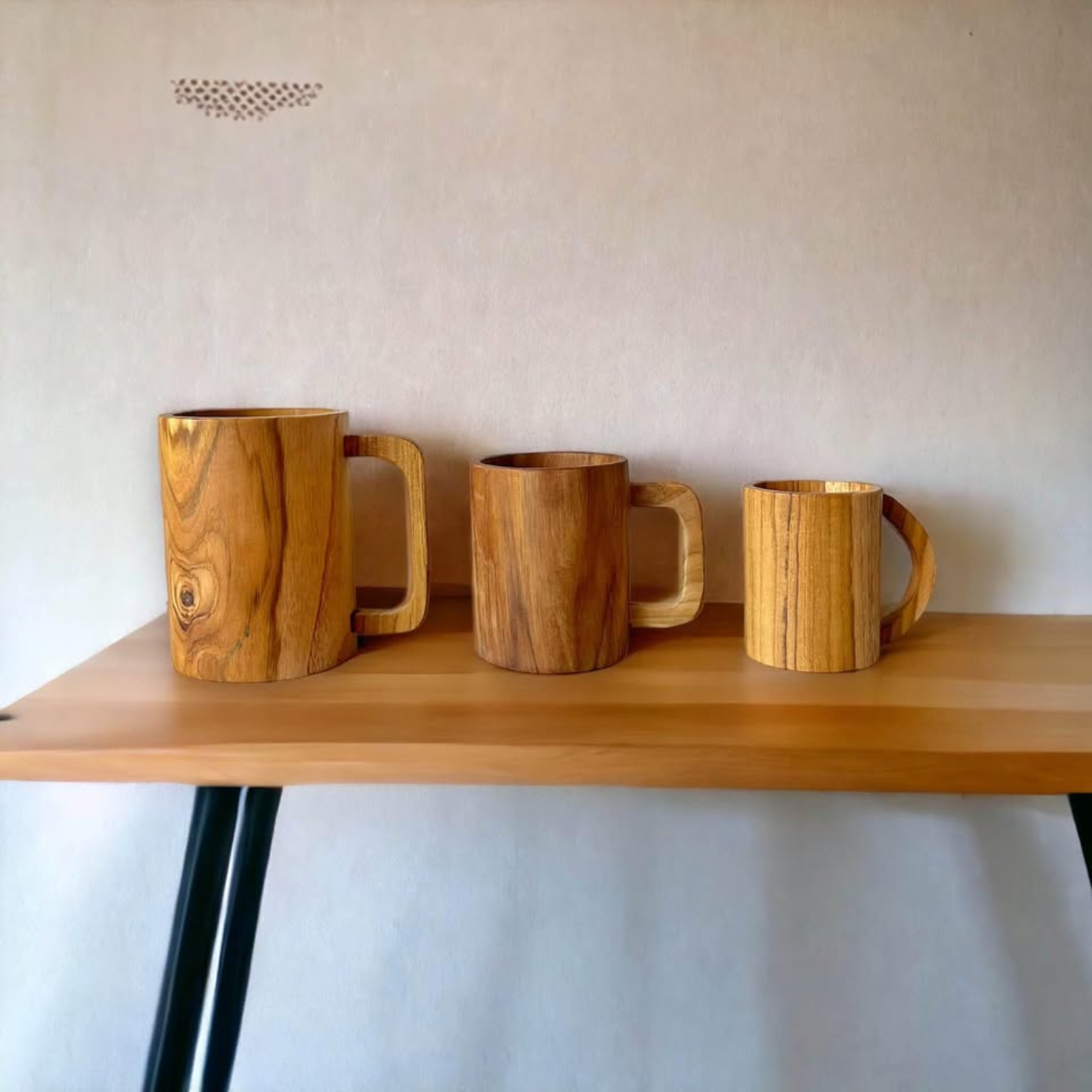 Wooden Mug
