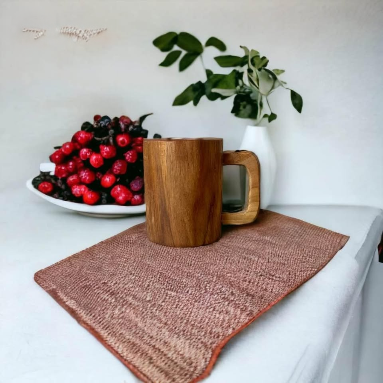 Wooden Mug