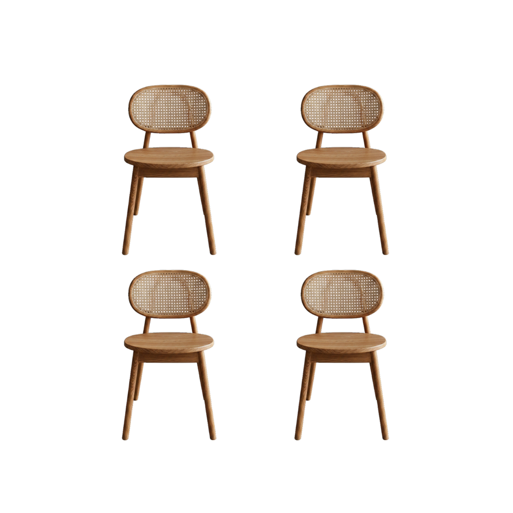 Dining Chairs x 4 nos