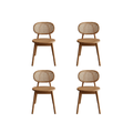 Dining Chairs x 4 nos