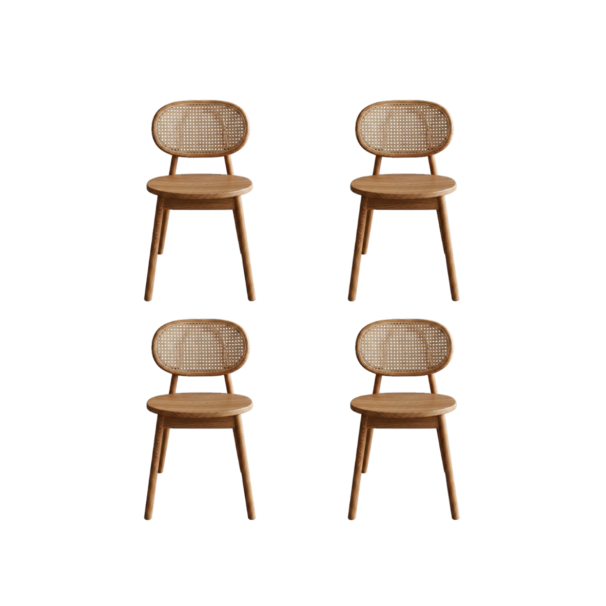 Dining Chairs x 4 nos