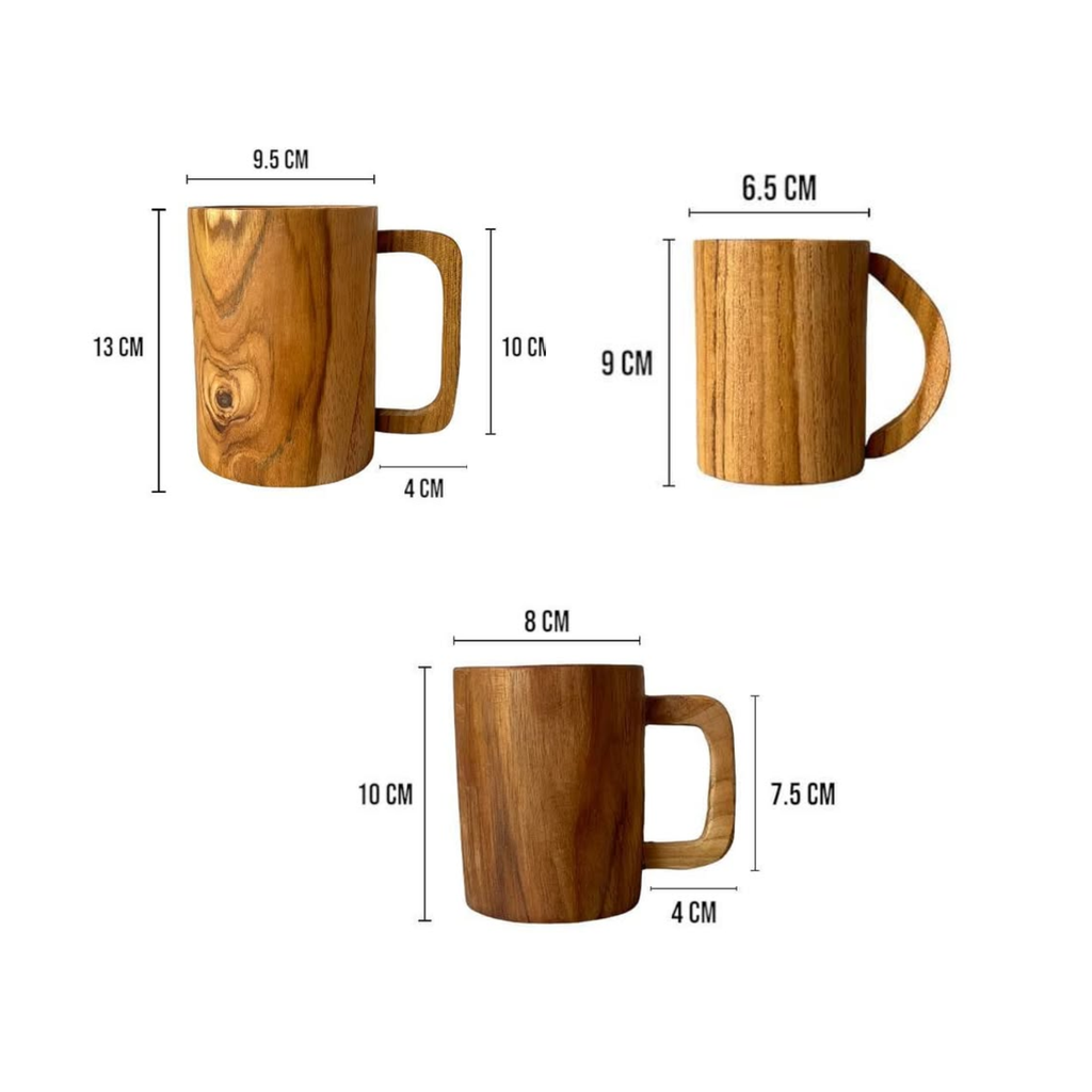 Wooden Mug