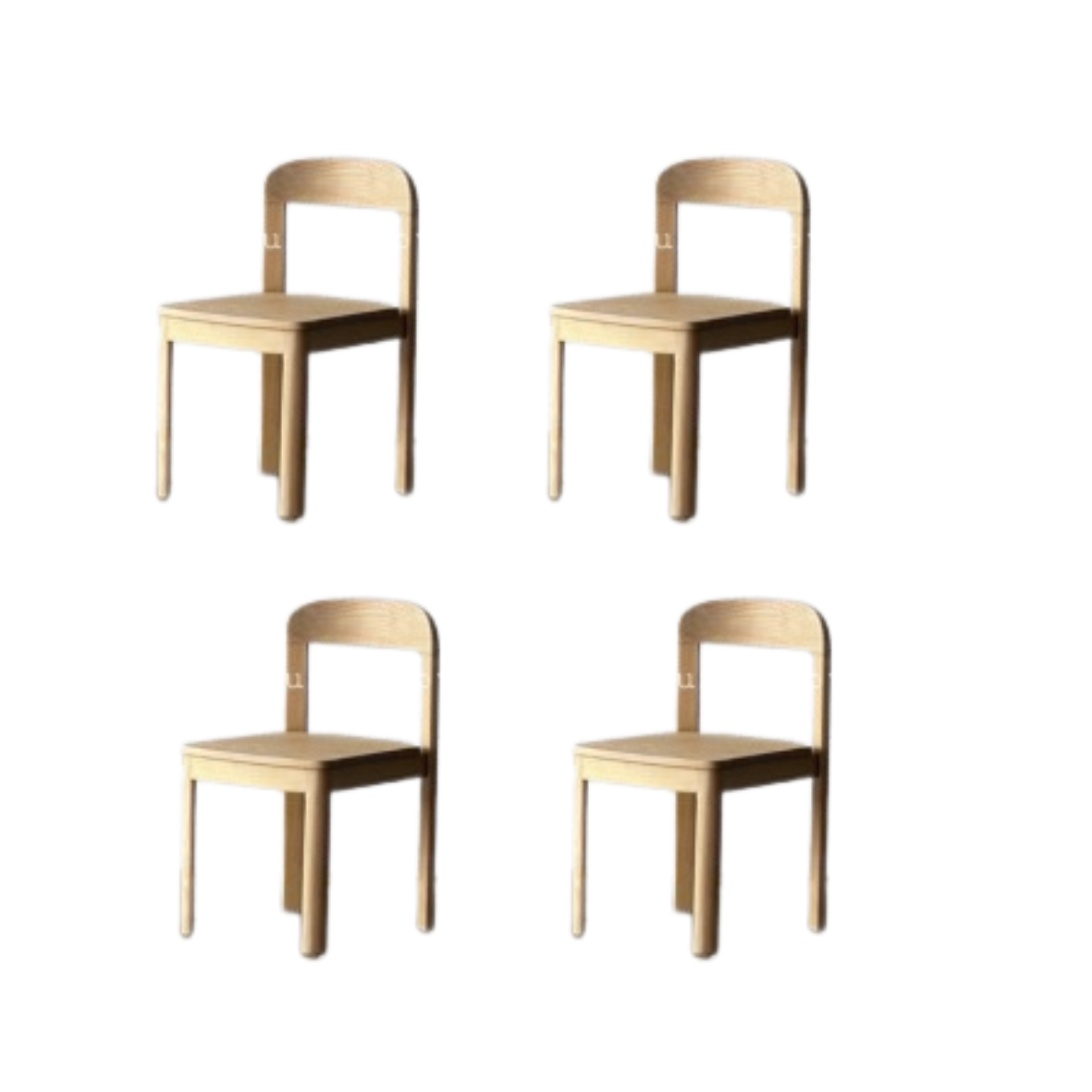 Dining Chairs x 4 nos.
