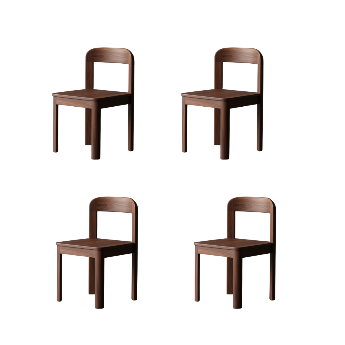 Dining Chairs x 4 nos.