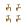 Dining Chairs x 4 nos