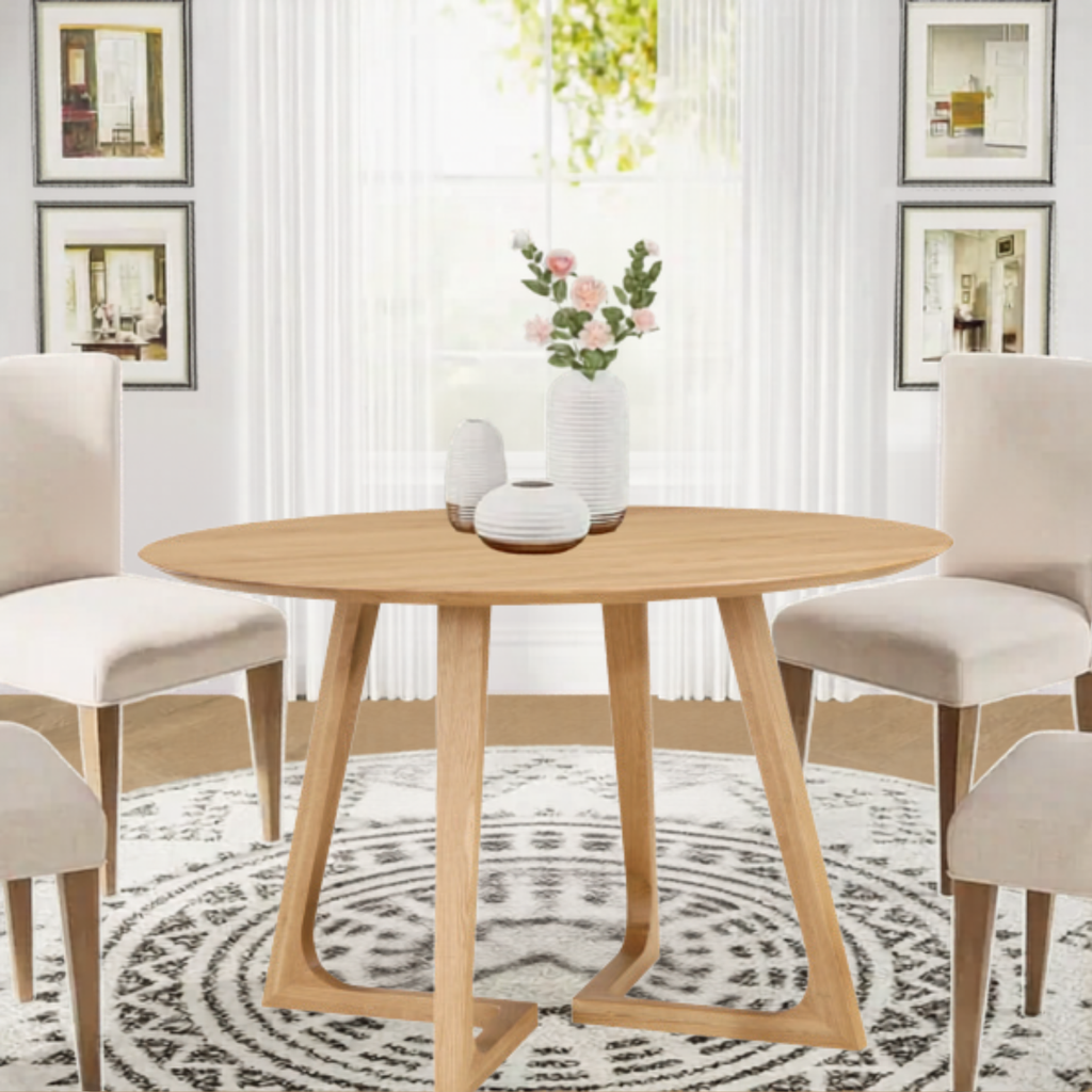 Solid Wood Dining Table