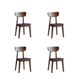 Dining Chairs x 4 nos.