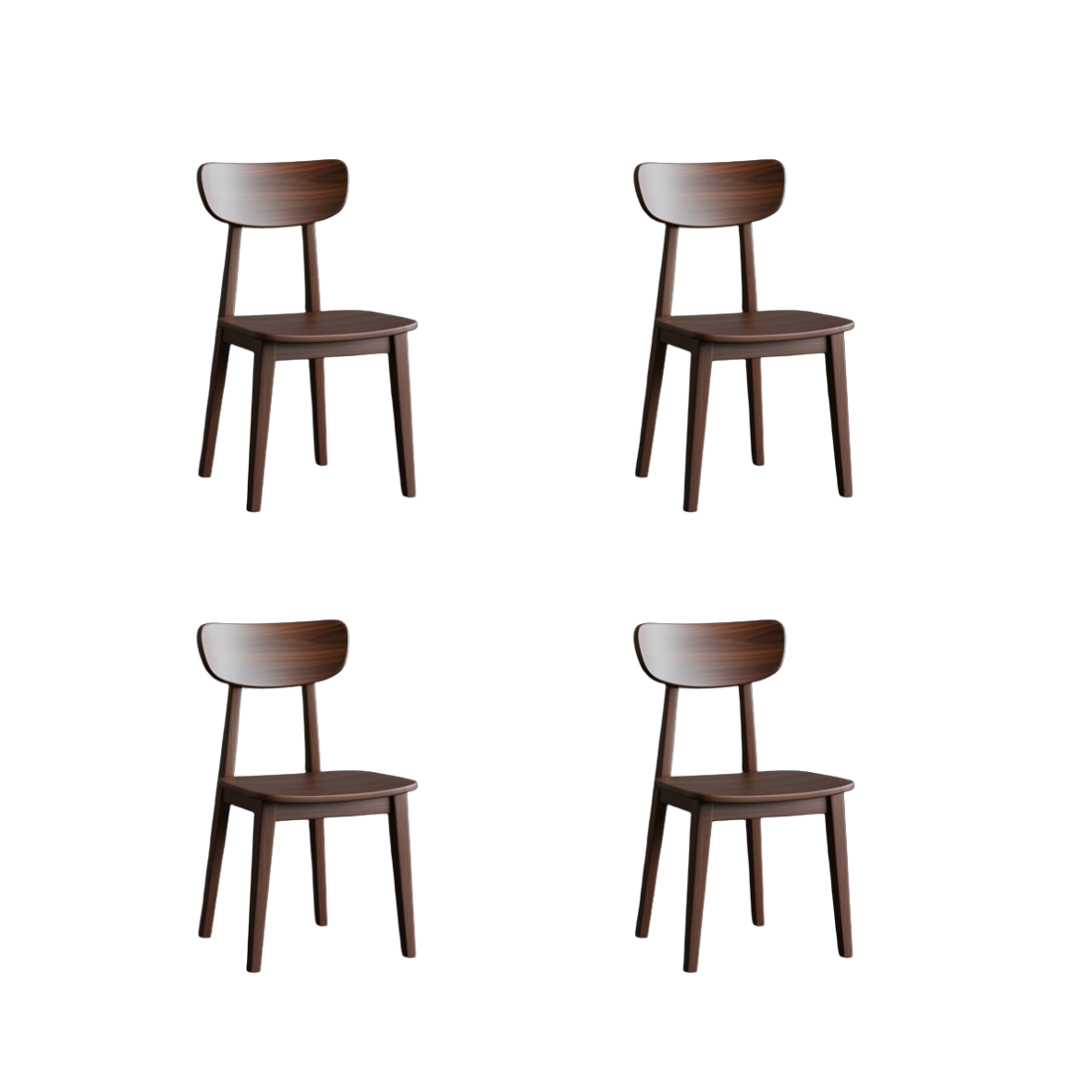 Dining Chairs x 4 nos.