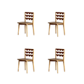 Dining Chairs x 4 nos