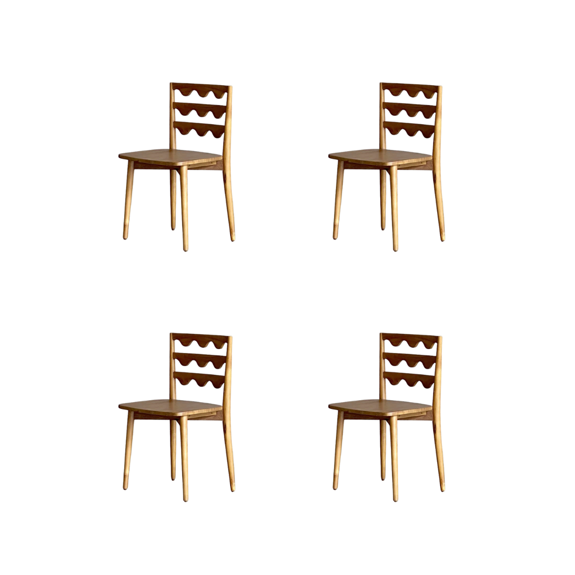 Dining Chairs x 4 nos