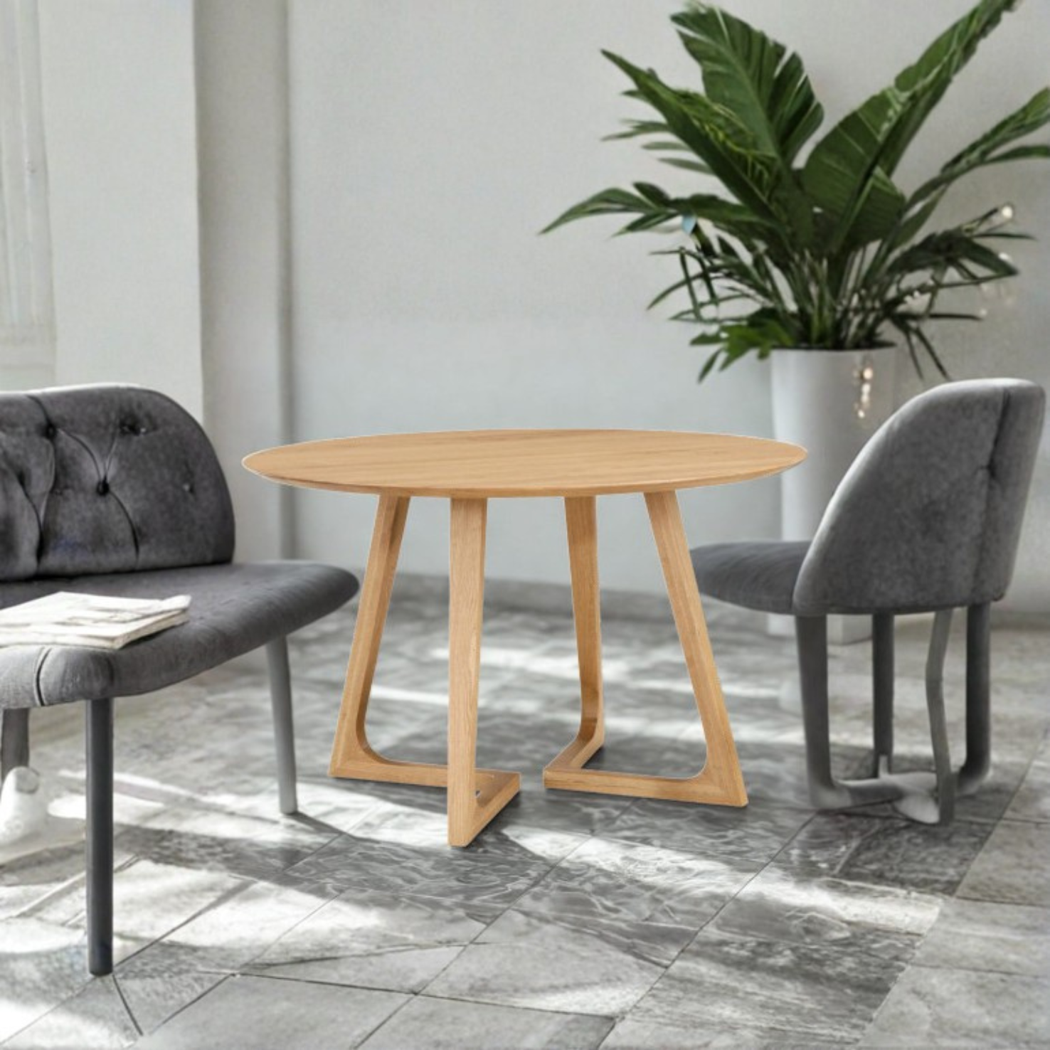 Solid Wood Dining Table