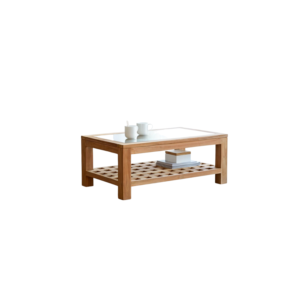 Solid Wood Coffee Table