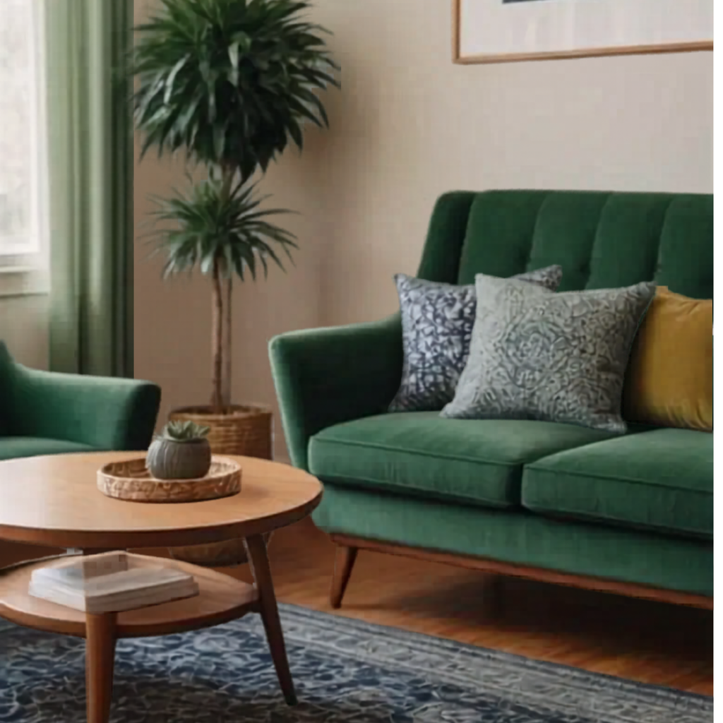 Mid century modern coffee table