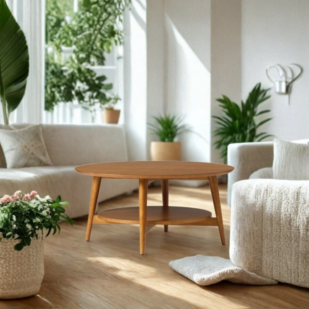 Mid century modern coffee table