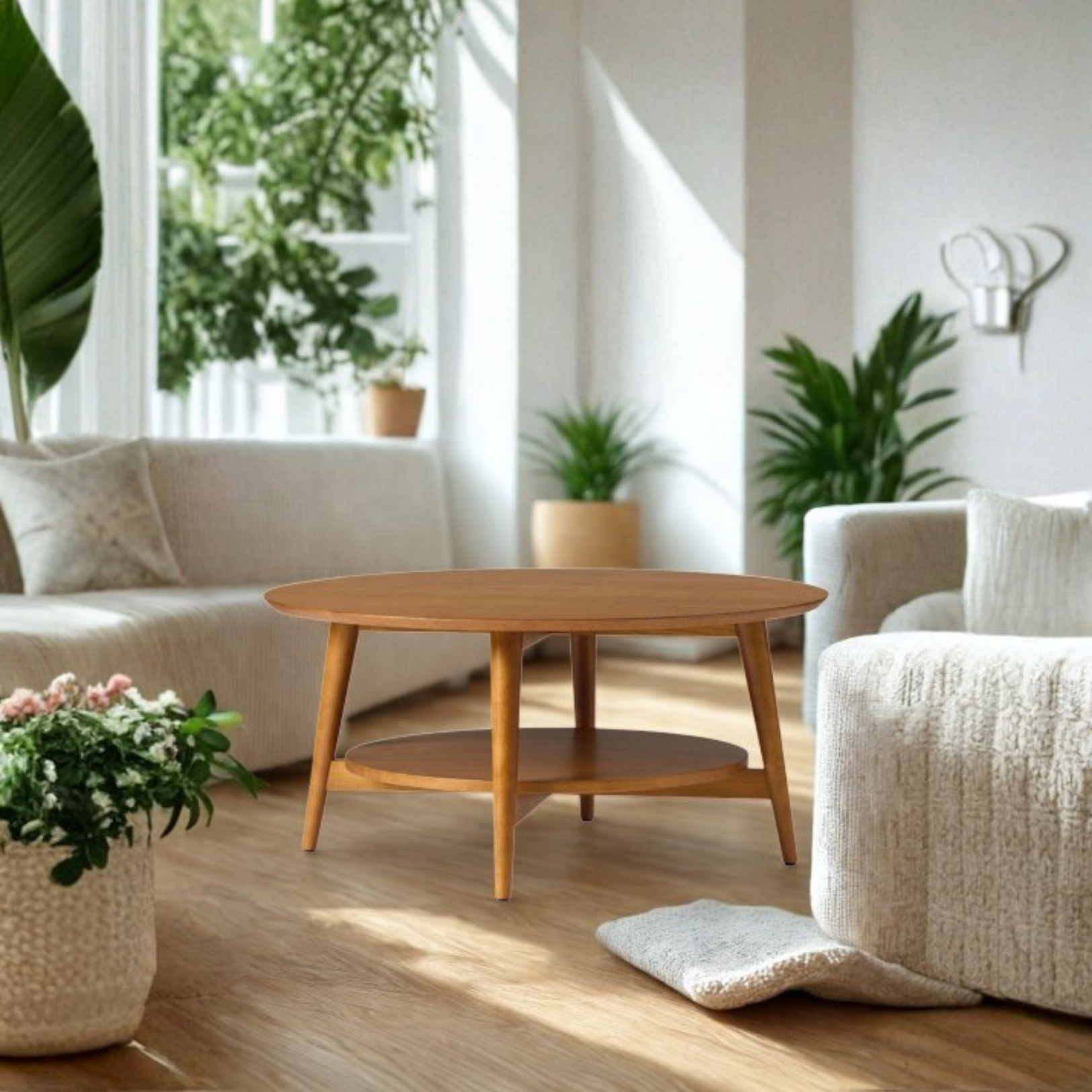 Mid century modern coffee table