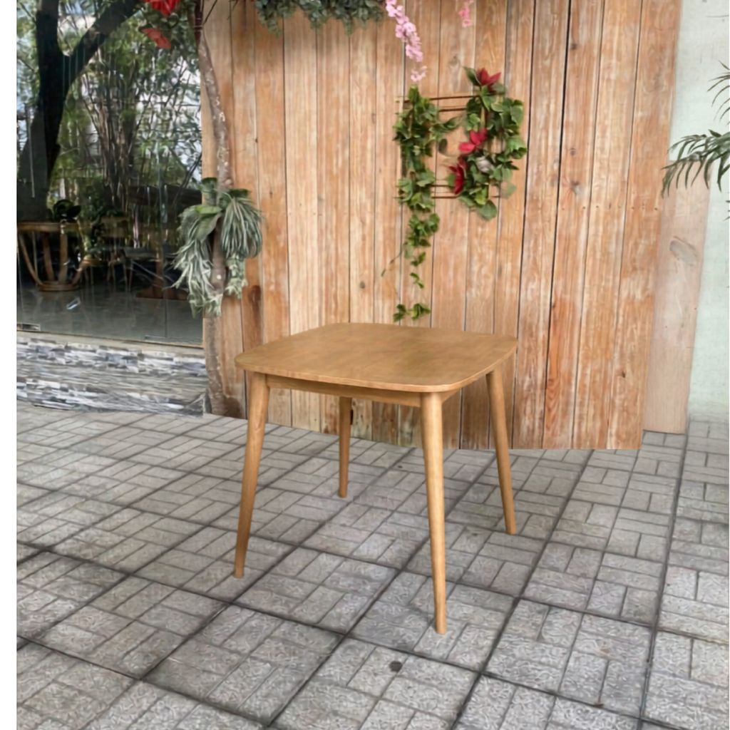 Solid Wood Square Dining table with chairs package