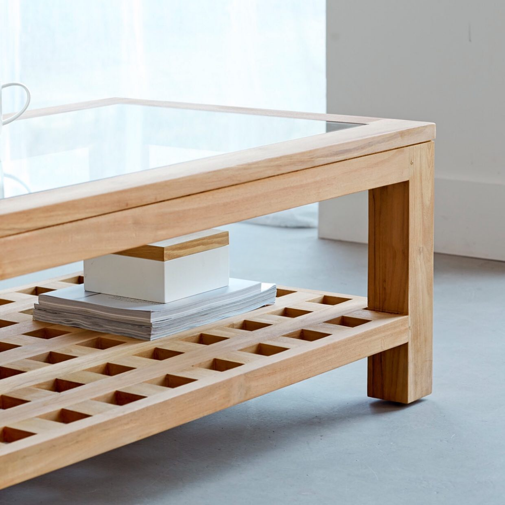 Solid Wood Coffee Table