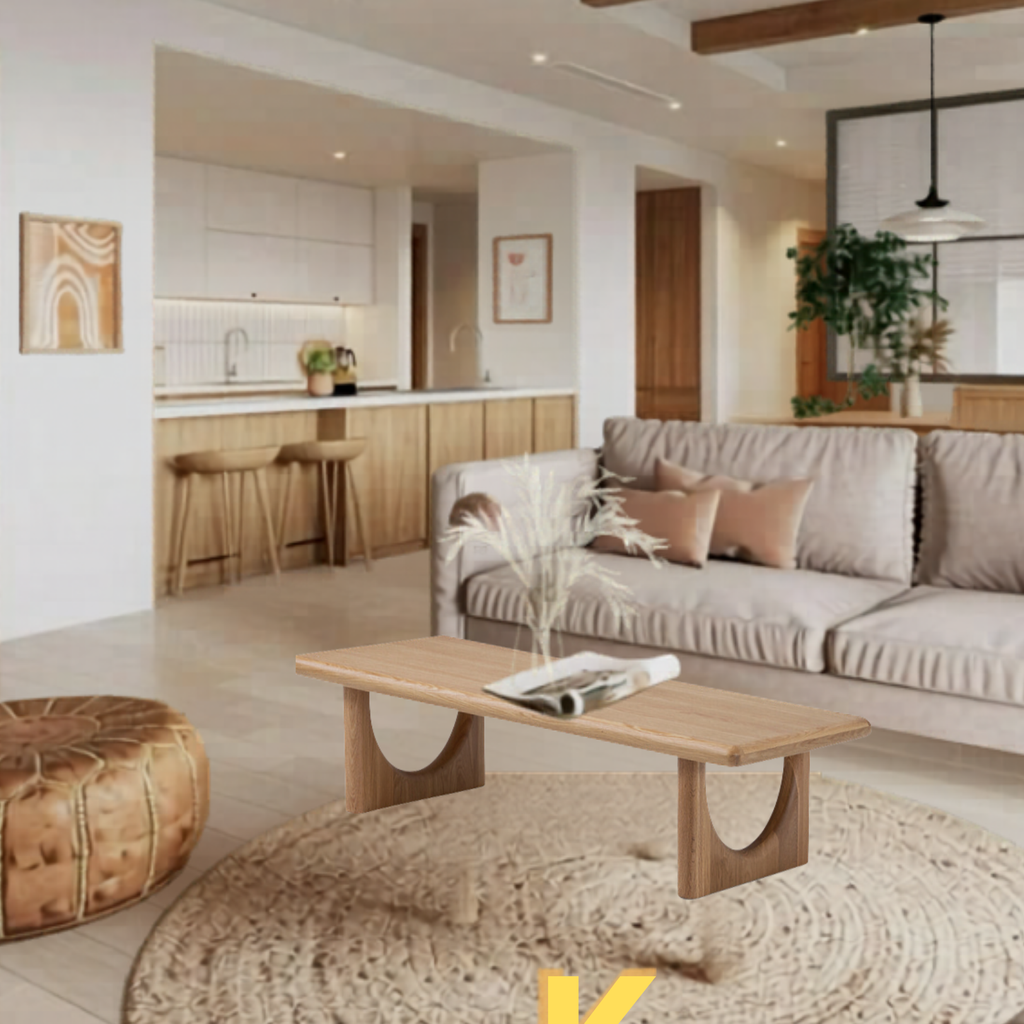 Douve Solid wood table