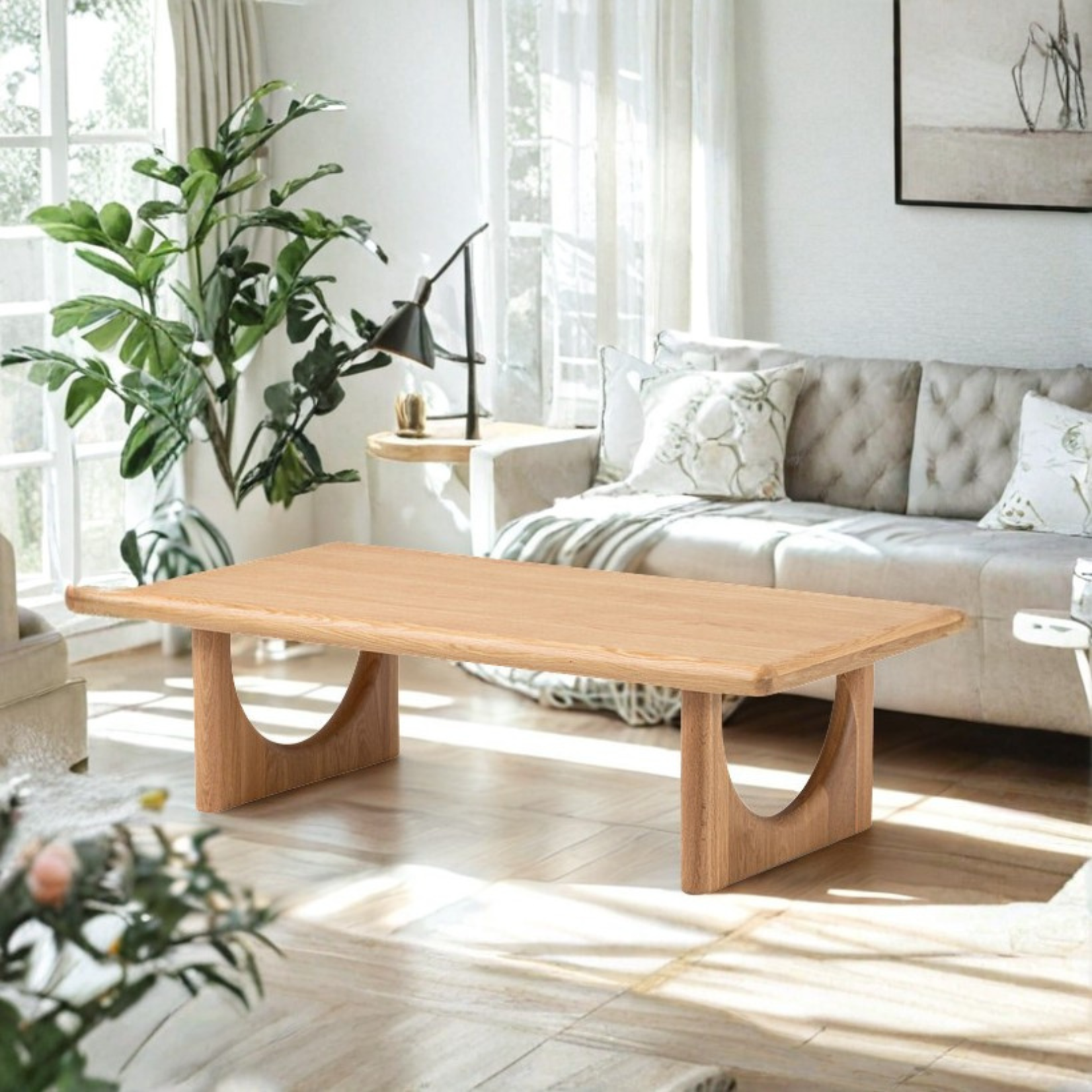 Douve Solid wood table