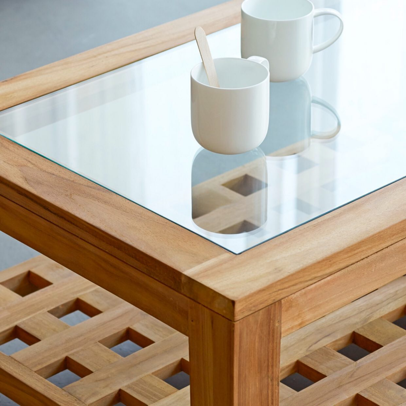 Solid Wood Coffee Table