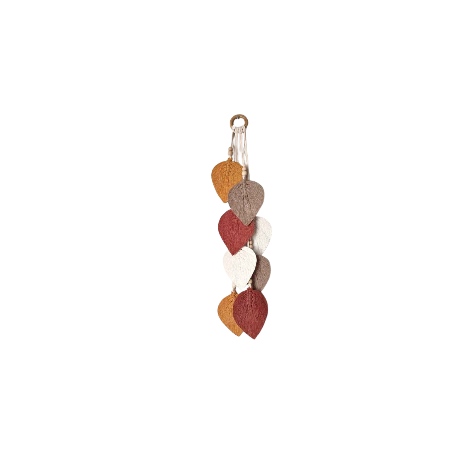 Macrame Leaves Wall Decoration
