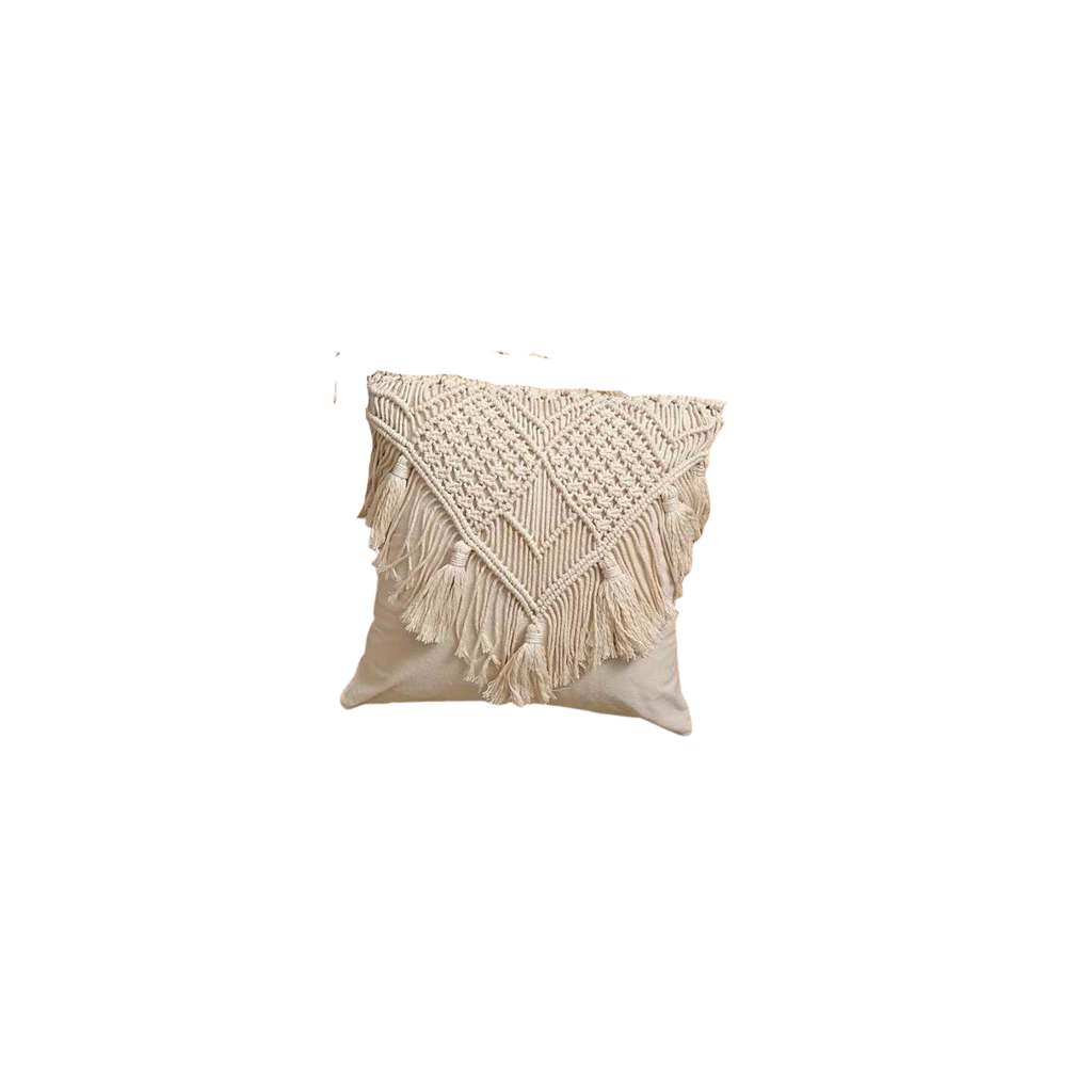 Macrame Handmade Cushion
