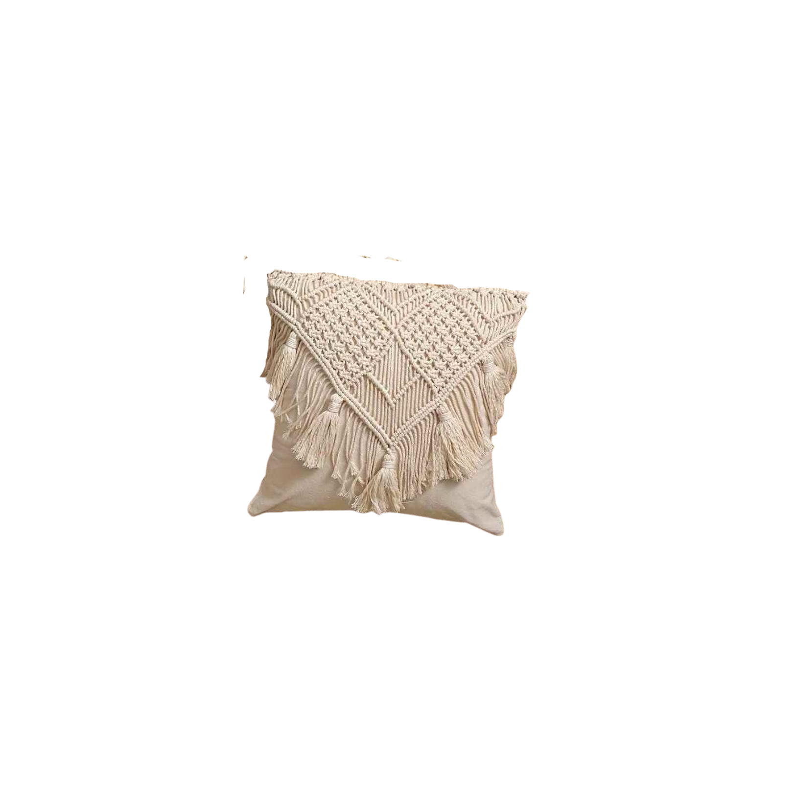 Macrame Handmade Cushion