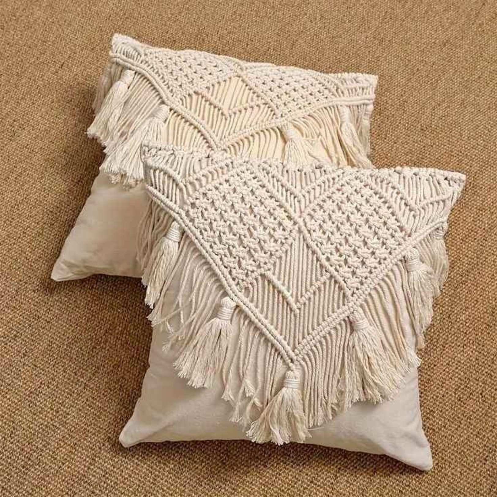Macrame Handmade Cushion