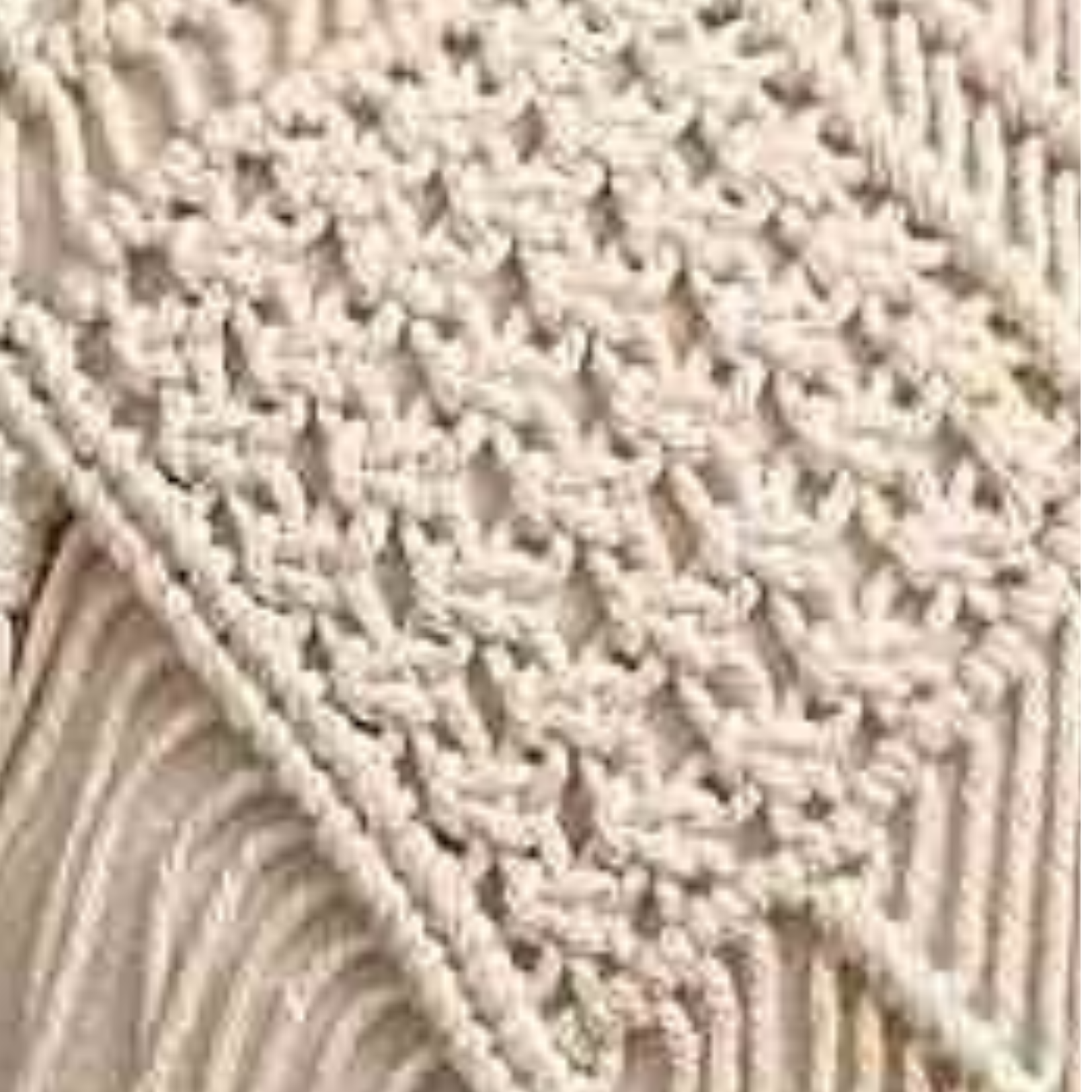 Macrame Handmade Cushion