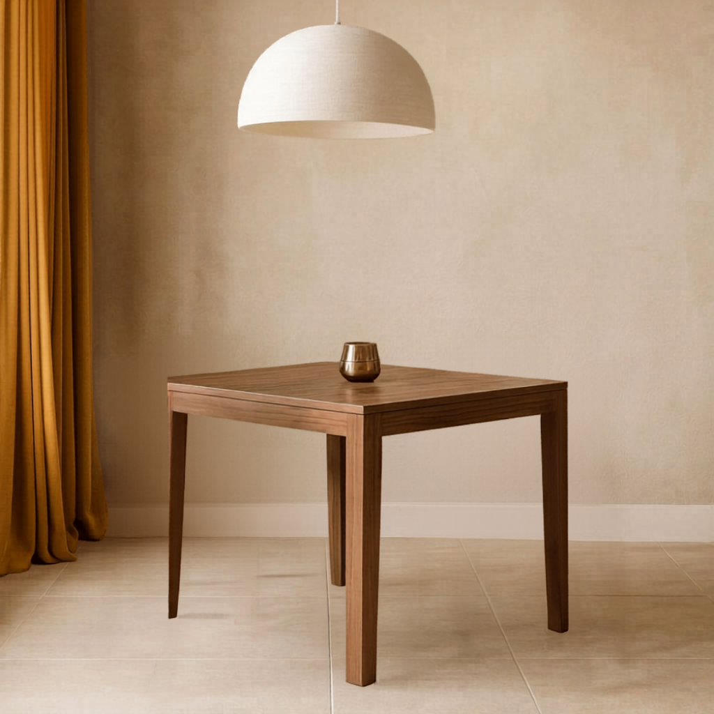Solid Wood Dining table with Chairs Package (with product showcase)