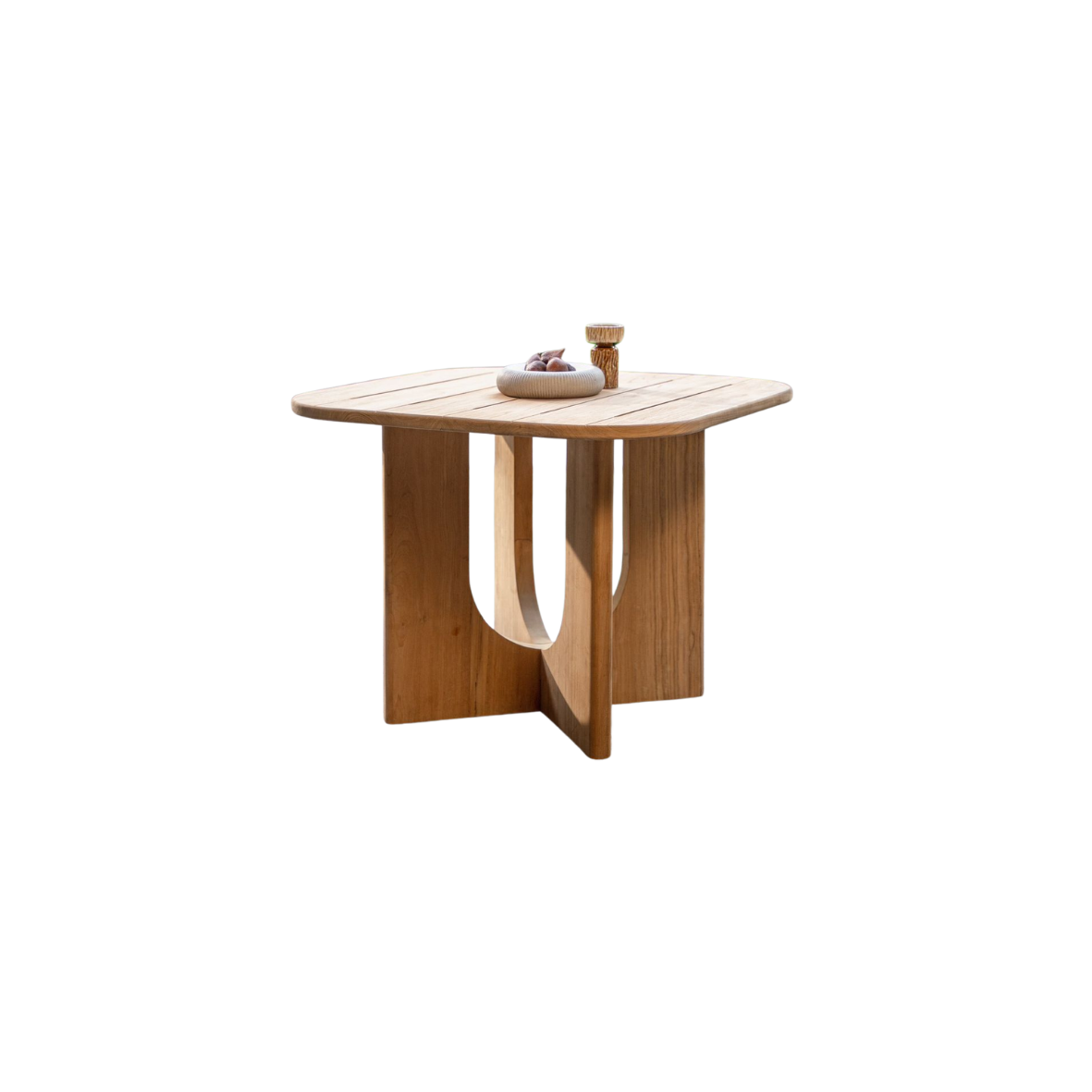 Solid Wood Square Dining Table