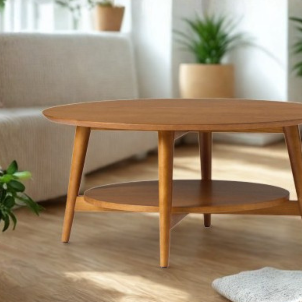 Mid century modern coffee table