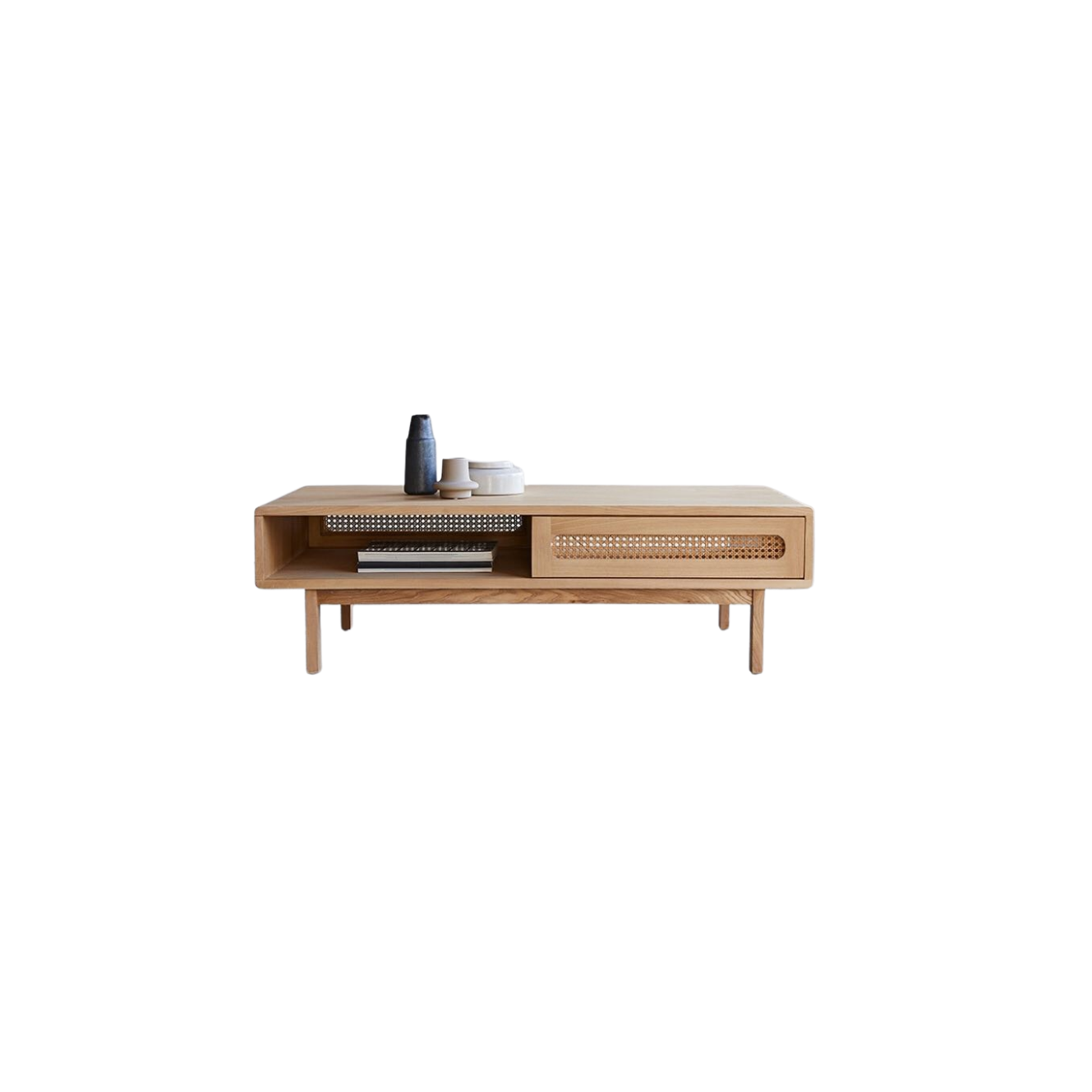 Solid Wood TV Cabinet
