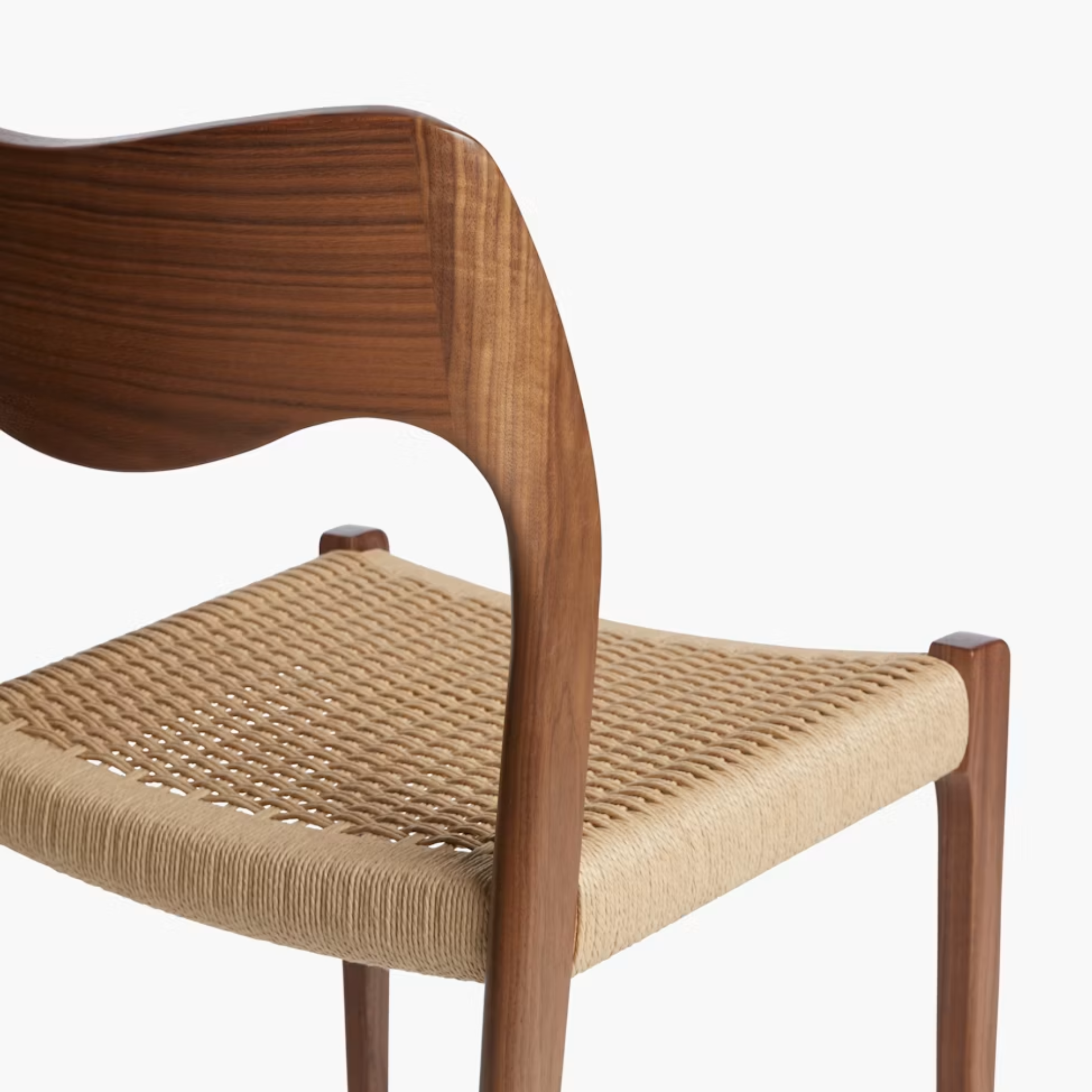 Solid Wod Dining Chairs (with product display)