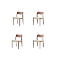 Solid Wod Dining Chairs (with product display)