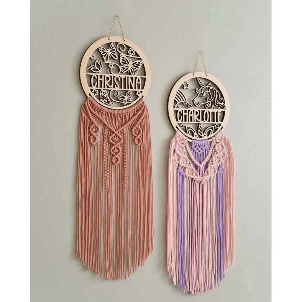 Macrame Wall Deco