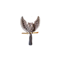 Macrame Owl Wall Deco