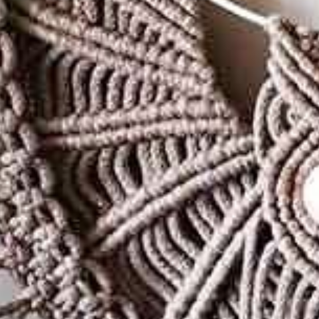 Macrame Owl Wall Deco