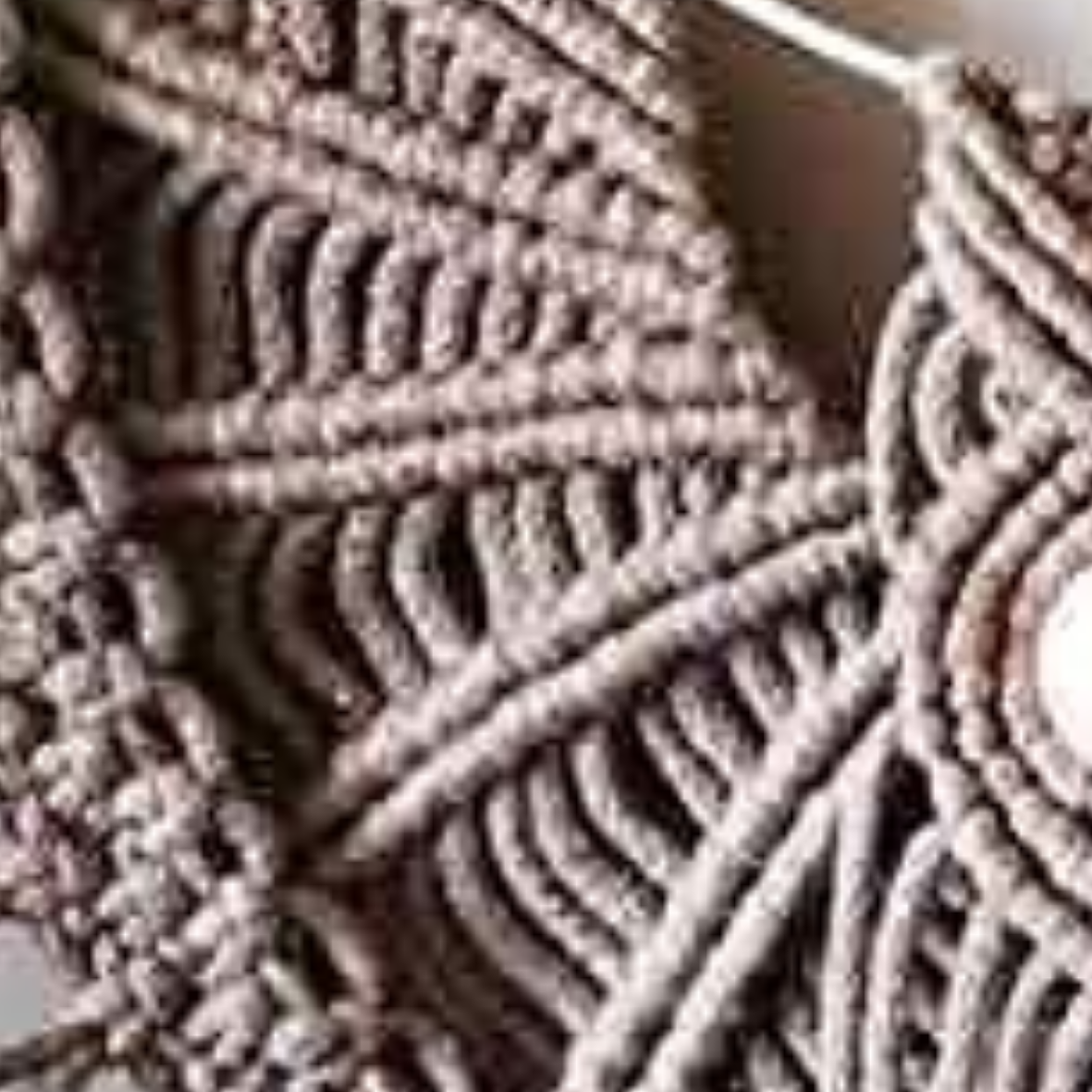 Macrame Owl Wall Deco