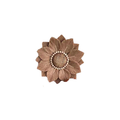 Macrame Fabric Flower Wall Deco