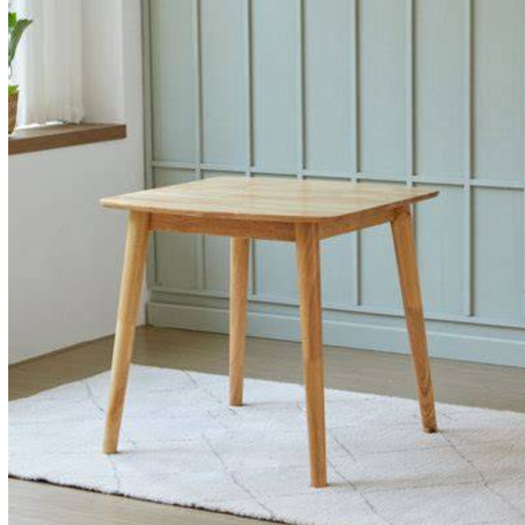 Solid Wood Square Dining Table