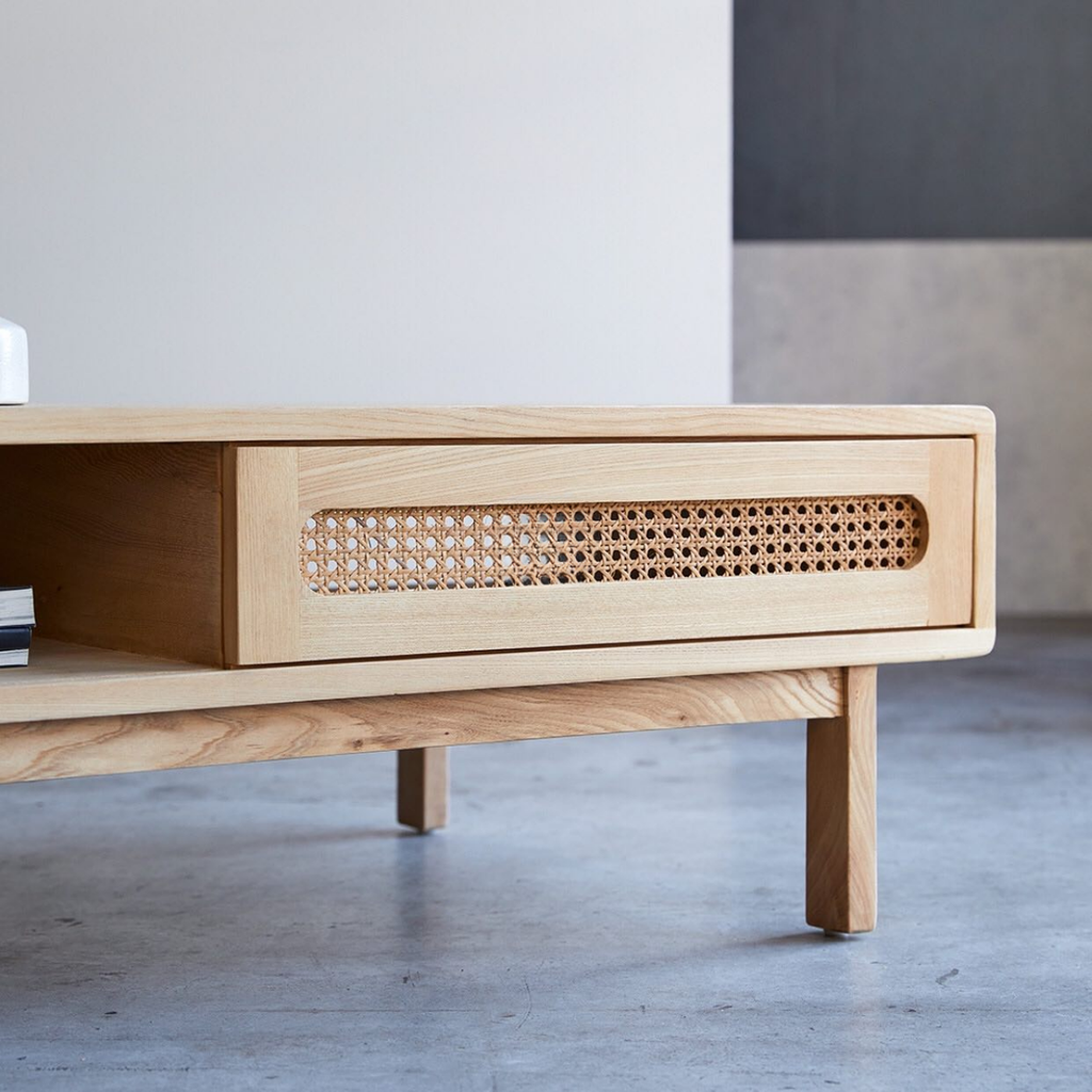 Solid Wood TV Cabinet
