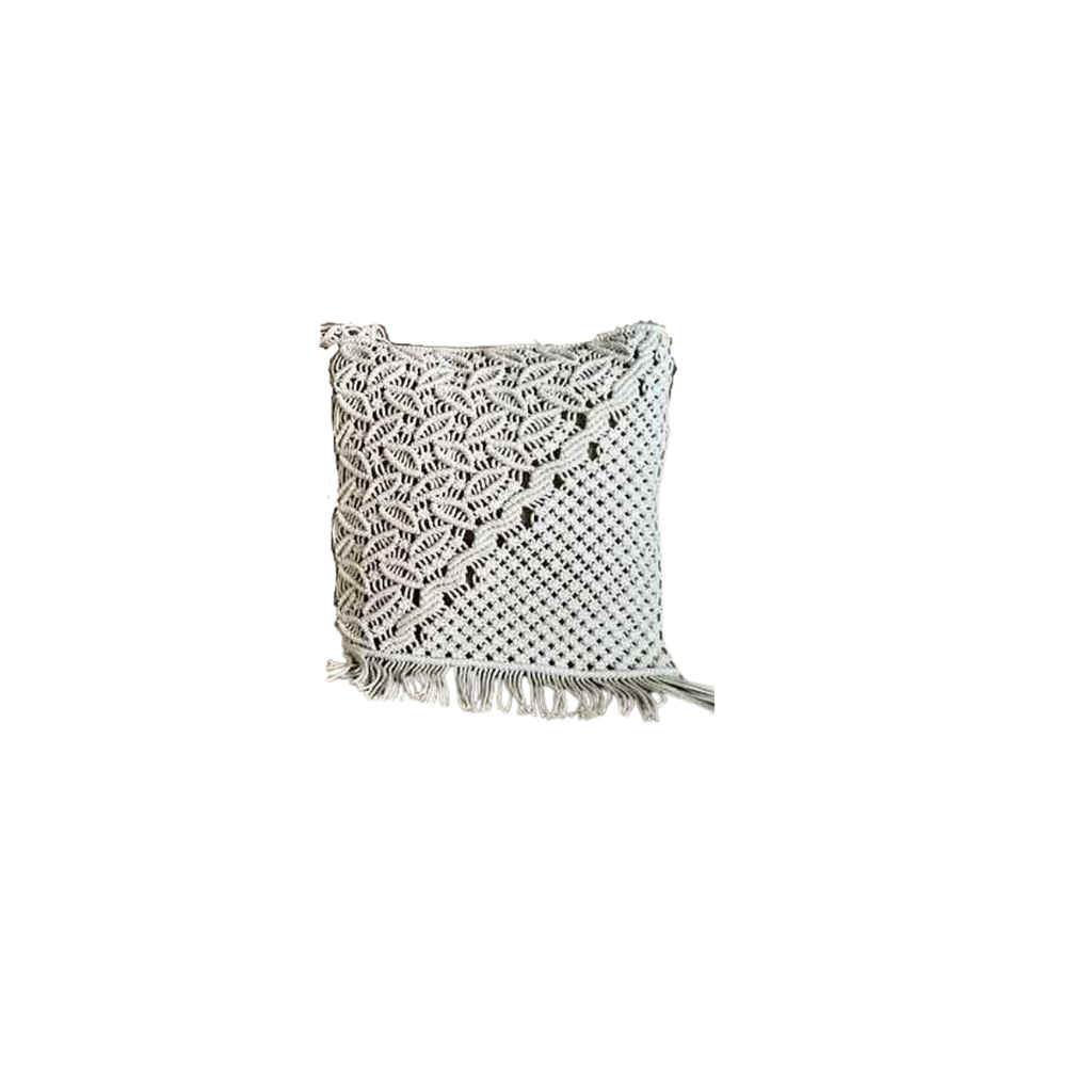 Handmade Macrame Cushion