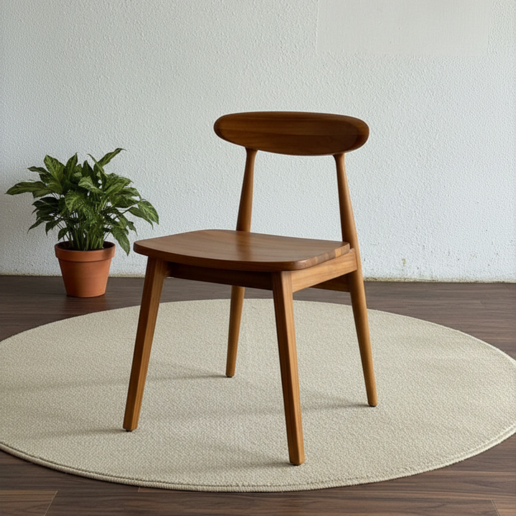 Solid Wood Square Dining tables and chairs (With Product Showcase)