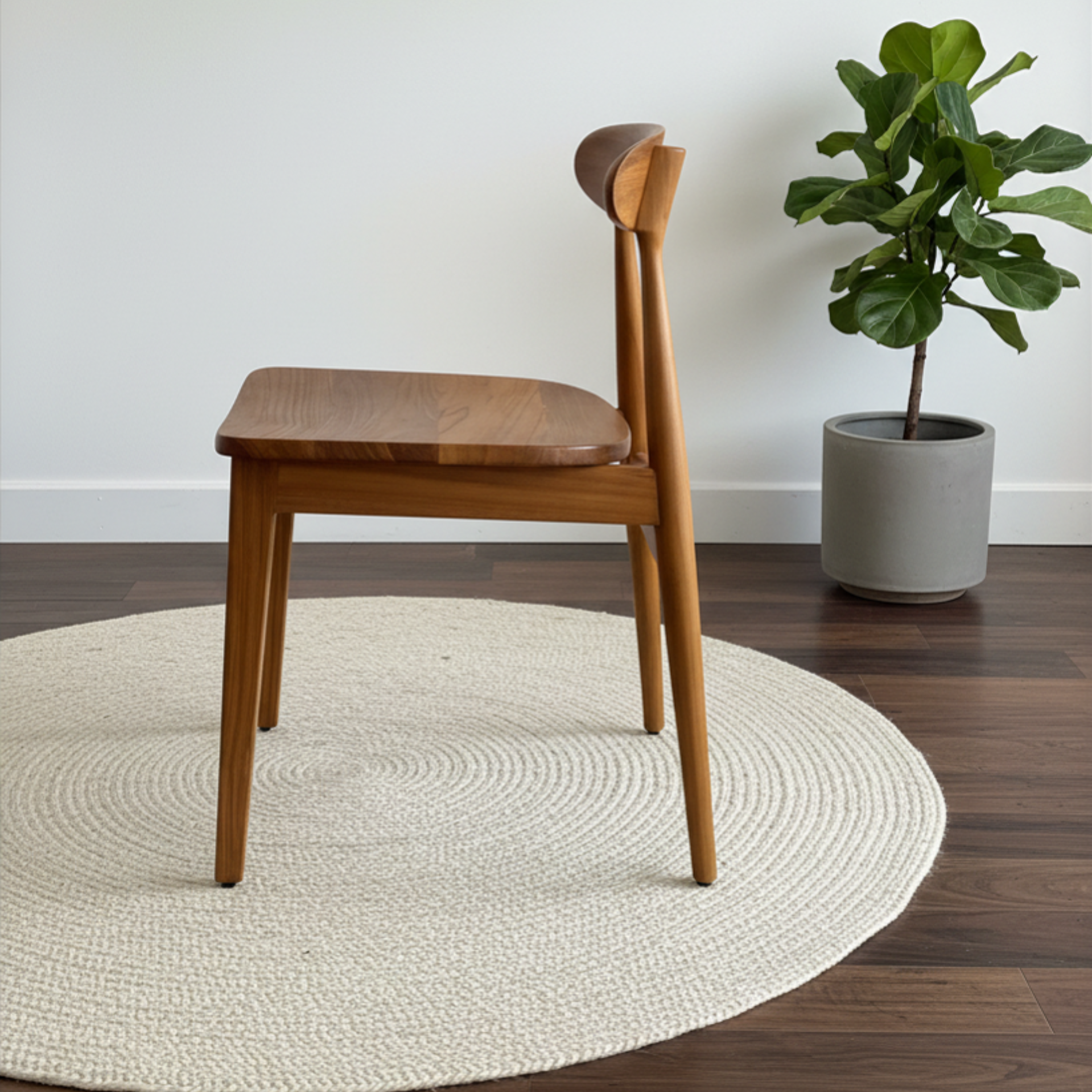 Solid Wood Square Dining tables and chairs (With Product Showcase)
