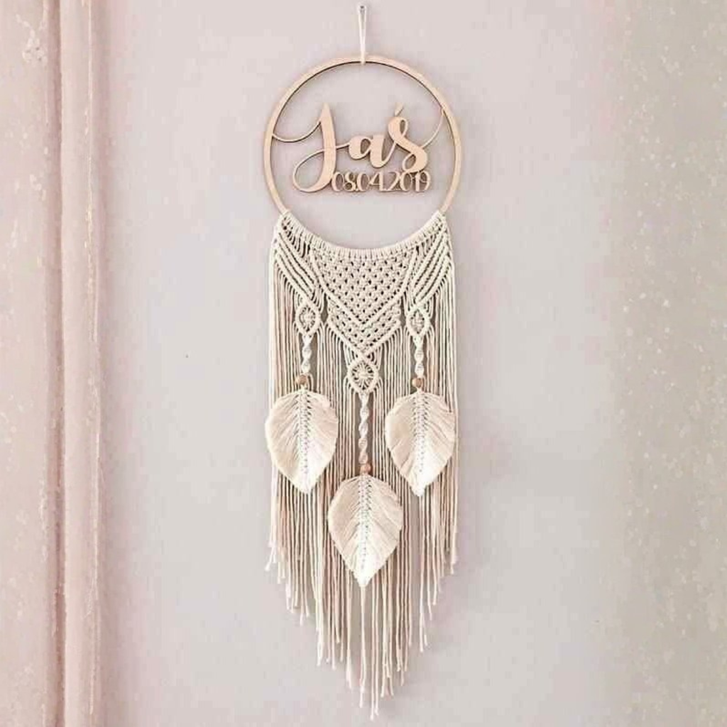 Handmade Macrame Wall Deco