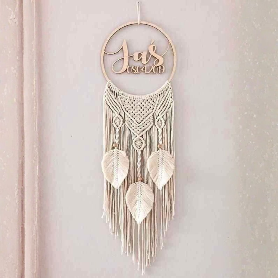 Handmade Macrame Wall Deco