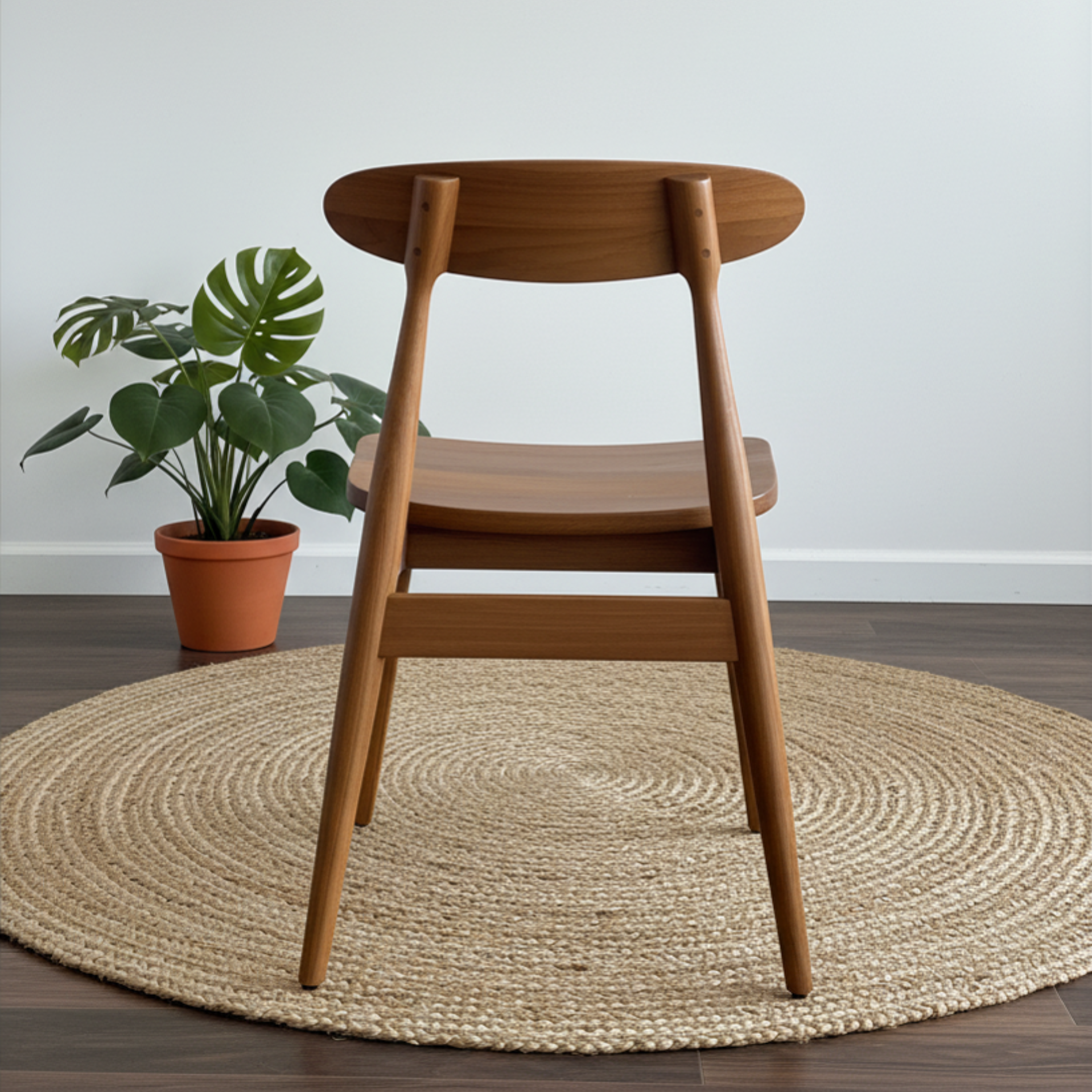 Solid Wood Square Dining tables and chairs (With Product Showcase)