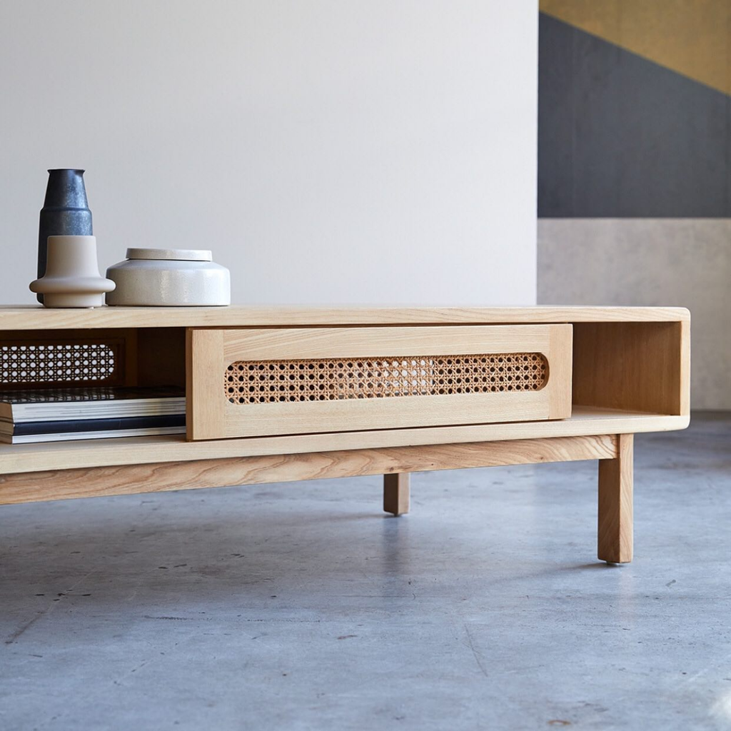 Solid Wood TV Cabinet