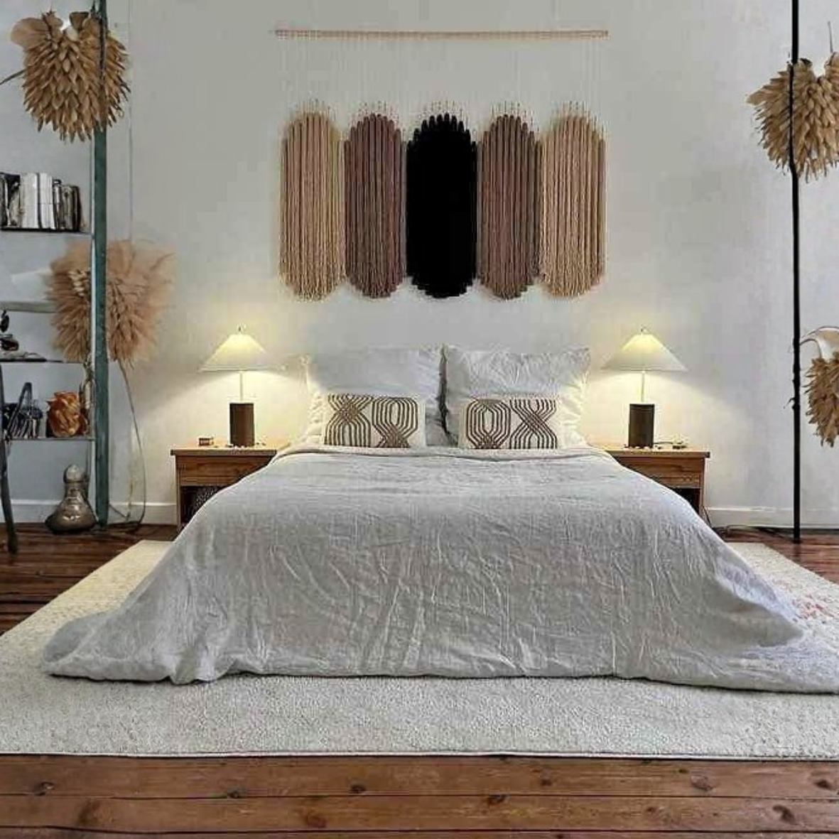 Handmade Macrame Wall Deco